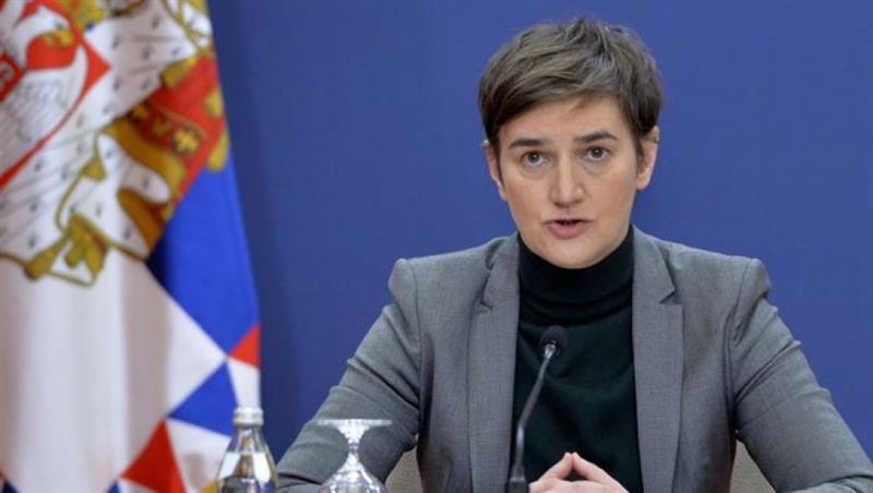 Брнабиќ: Најголем капитален проект во Србија ќе биде железничкиот дел од Коридорот 10 до МК