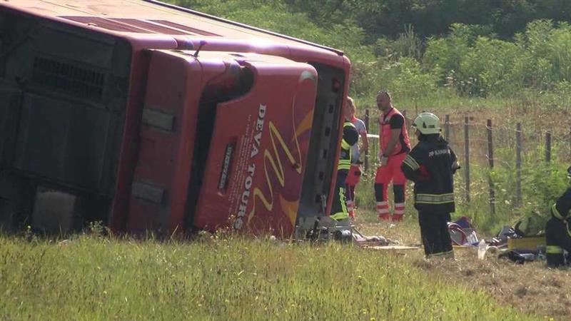Возачот на косовскиот автобус во обвинителството се бранел со молчење