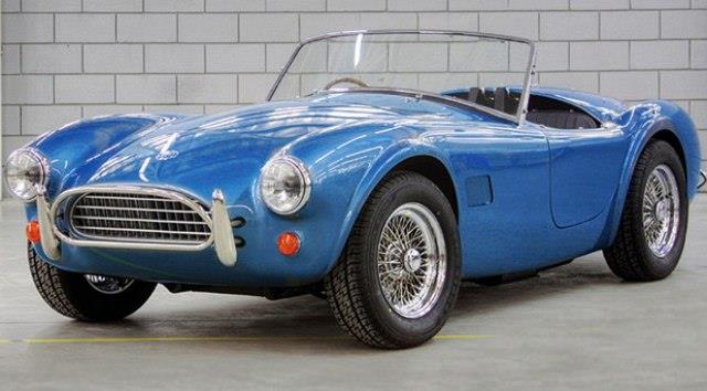 Доаѓа електрична верзија од „AC Cobra“