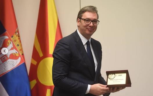 Вучиќ: Ништо не бараме од Македонците, само братство и пријателство