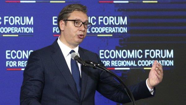 Вучиќ: Србите, Македонците и Албанците се вредни како Германците,Французите и Италијанците