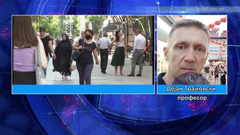 Трајковски: Македонија веќе е на прагот на четрвртиот бран од ковид-19