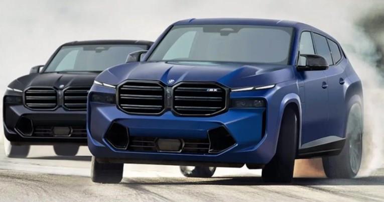 Пристигнува BMW X8 (ФОТО)