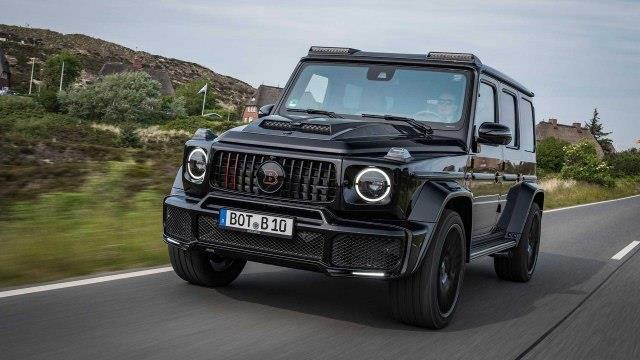 Фото: Роналдо добил скап роденденски подарок- „Brabus G Class“