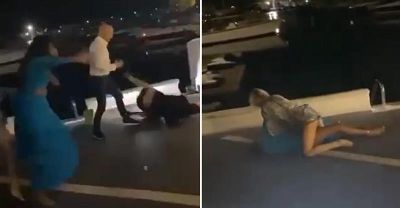 Жесток одмор: Белгиска Мис во масовна тепачка претепува соперничка (ВИДЕО)