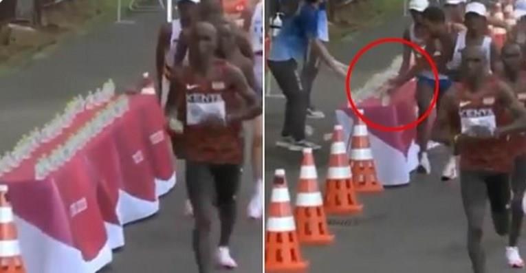 Маратонец со неспортски потег, побараа да му се даде златен медал за глупост (ВИДЕО)