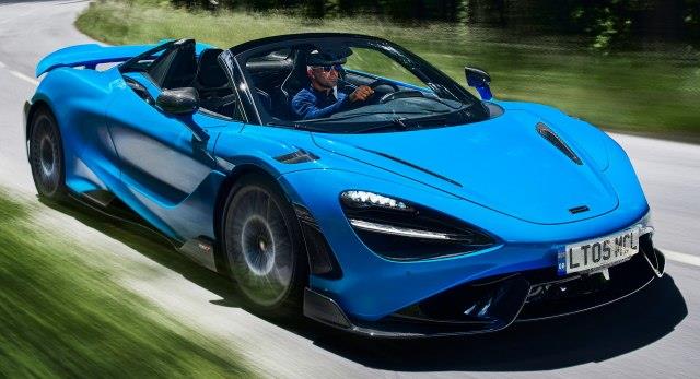 Фото: Најмоќниот „McLaren“ кабриолет чини над 400.000 евра