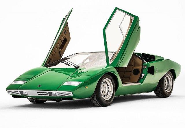 Видео: Се враќа „Lamborghini Countach“
