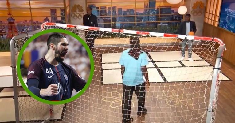 Снуп Дог и Кевин Харт играат смешен ракомет, реагира Карабатиќ (ВИДЕО)