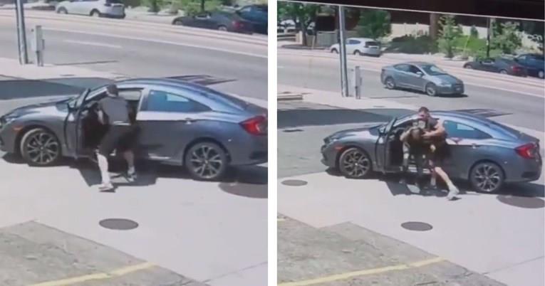Се обидел да украде автомобил од УФЦ борач, не поминал добро (ВИДЕО)