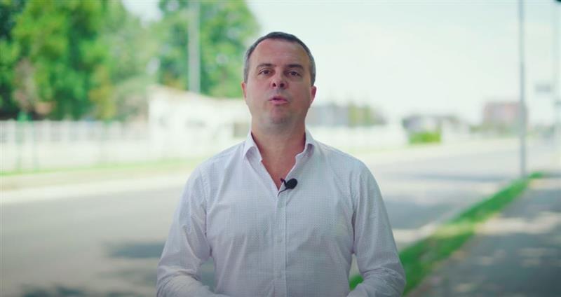 Герасимовски: Го правиме најдоборото за градот, истовремено се градат 4 нови булевари во Скопје