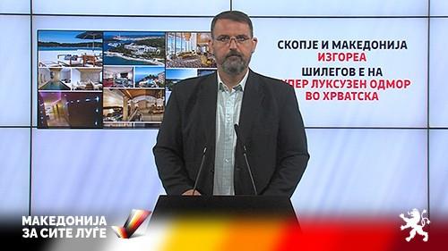 Стоилковски: Скопски општини се во опасност од пожари, а каде е Шилегов?