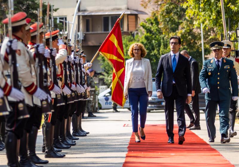 Одбележан денот на Армијата, орден за воени заслуги за македонските мировници 