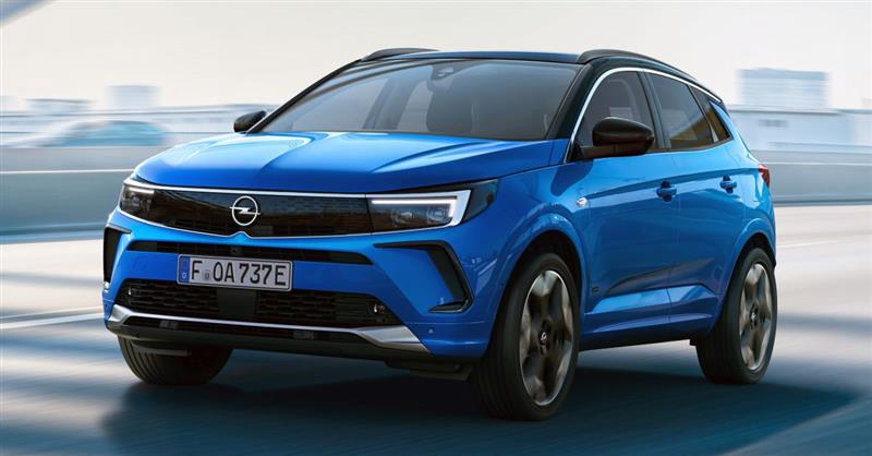 Новиот Opel Grandland 