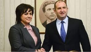 Радев и го предаде мандатот за формирање на нова влада на Нинова  