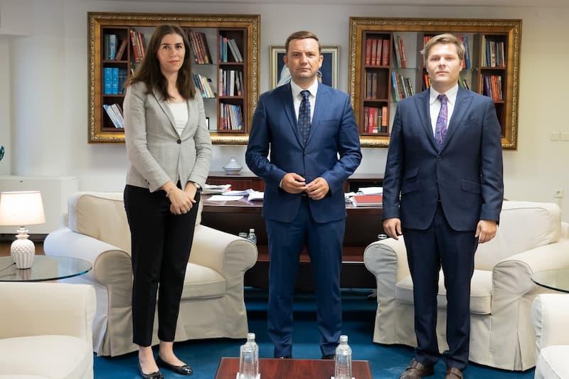 Османи се сретна со новоизбраните "Дипломати за дијаспора"