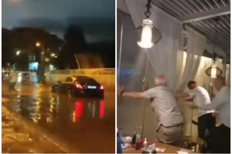 Три лица се повредени во невремето на црногорското приморје (ВИДЕО)