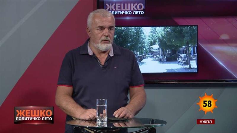 Никола Пановски во „Жешко политичко лето“