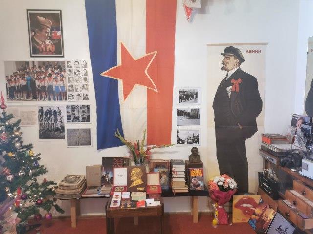 Несекојдневен музеј во Чачак на еден југоносталгичар