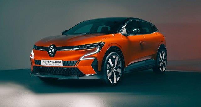 Фото: Пристигна новиот електричен „Renault Megane E-Tech“