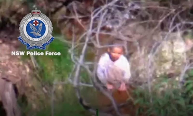 Видео: Пронајдено тригодишно момче од Австралија на 3 дена по исчезнувањето