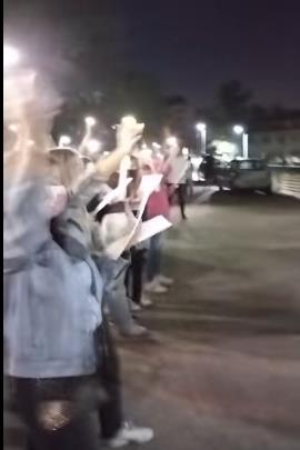 Со песна под прозорите, поддршка за децата од хематологија