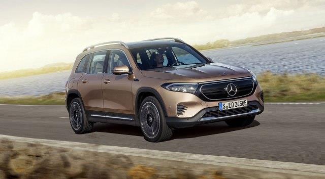Фото: Минхенска премиера на новиот електричен „Mercedes EQB“