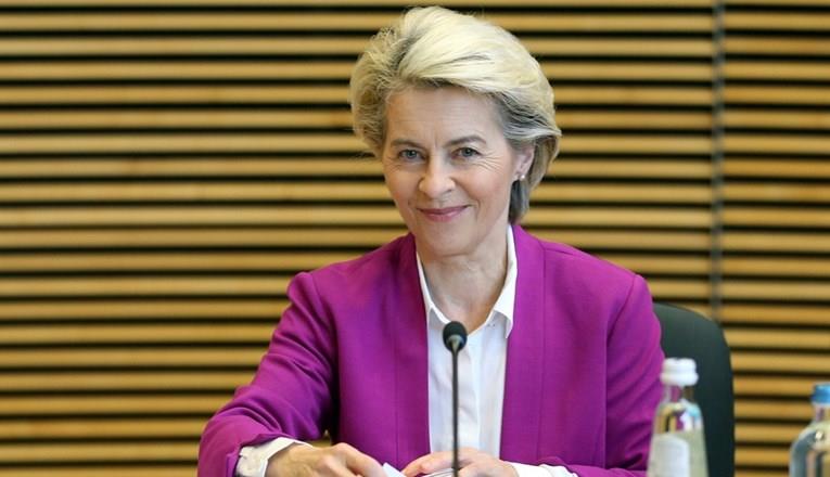 Фон дер Лајен следната недела во посета на земјите од Западен Балкан 