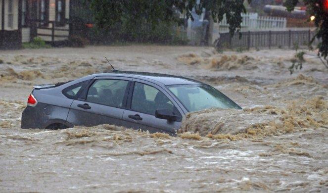Видео-Фото: Поплави во Љубљана