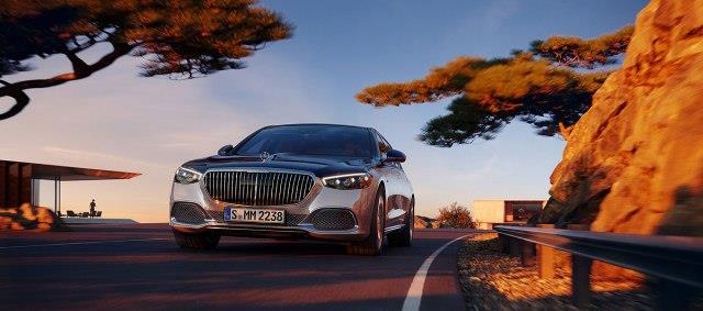 „Mercedes“ слави 100 години „Maybach“