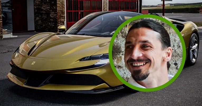 Ибрахимовиќ се почести со нова брза „играчка“ за 40. роденден (ВИДЕО)