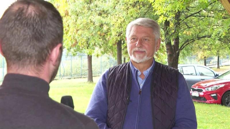 Кандидатот  на ГРОМ за градоначалник на Карпош, Стевче Јакимовски, за неговите проекти