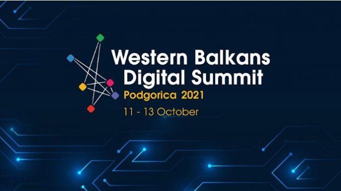 Дигитален самит на економиите на Западен Балкан – Подгорица 2021