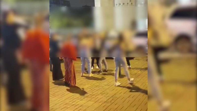Шокантно видео од тепачка меѓу млади девојки се појави на социјалните мрежи