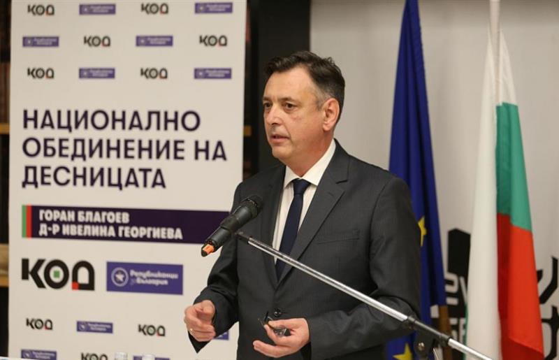 Новинарот Горан Благоев претседателски кандидат на изборите во Бугарија