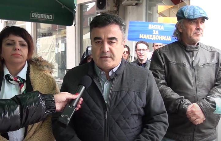 Бачев: Нашата советничка листа со чесни кадри е најдобрата понуда за Битола