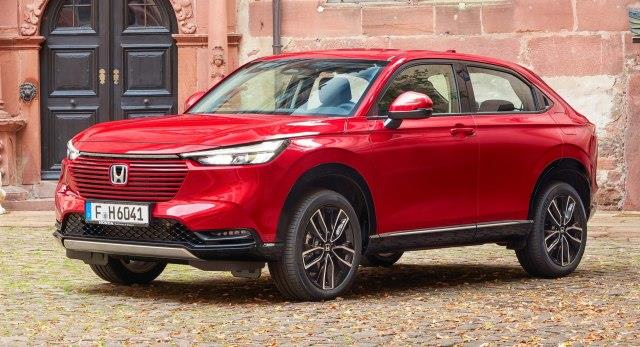 „Honda HR-V“ наскоро во Европа- исклучиво како хибрид