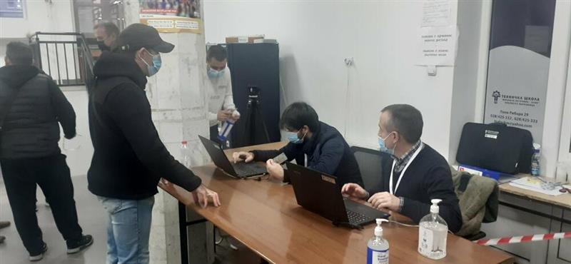 Гласачките места се отворени на локалните избори на Косово 