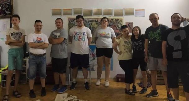 Прв концерт на првиот инклузивен хор на лица со Даунов синдром