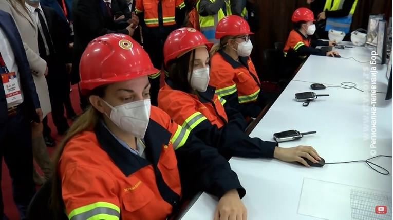 Кинеска компанија во Србија отвори нов рудник за злато и бакар (ВИДЕО)