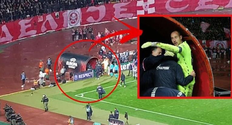 „Делиите“ му го скршија черепот на тренерот на „Црвена Ѕвезда“ (ВИДЕО)