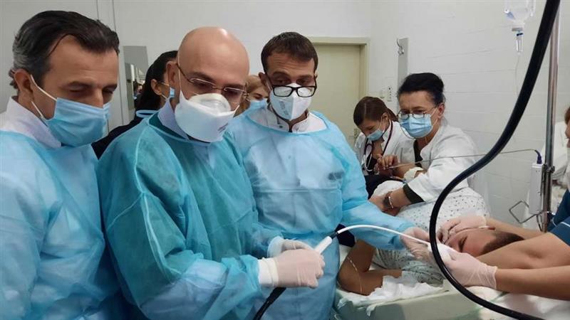На гастроентерохепатологија воведена нова процедура за третман на заболување на хранопровод