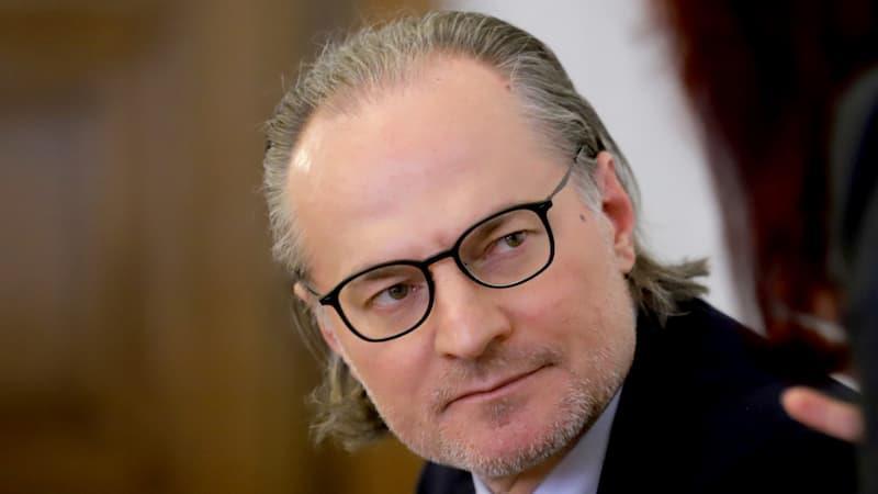 Кандидатот за бугарски претседател Лозан Панов во посета на Скопје