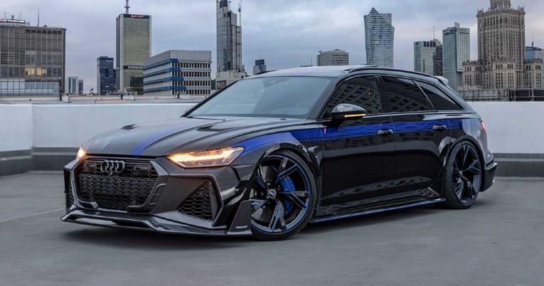 Audi RS6 Avant ја доби најстрашната изведба (ВИДЕО)
