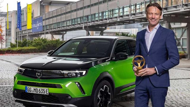 Новата Opel Mokka-e освои „Златен управувач за 2021“