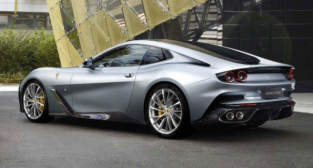 Фото: „Ferrari“ го претстави уникатниот „BR20“