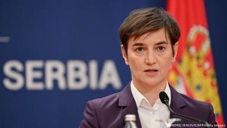Брнабиќ: Србија им дава полна подршка на Македонија и Албанија за датум за преговори со ЕУ