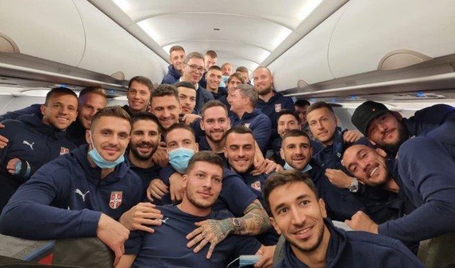 Српските фудбалери го пренаменија милионот евра од Вучиќ за лекување болни деца