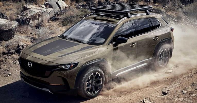 ФОТО: „Mazda“ го претстави моделот „CX-50“