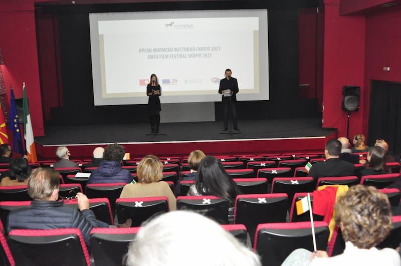 Ирската кинематографија беше претставена на „Киненова“